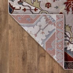 Talya Ivory/Red 8 ft. x 10 ft. Medallion Area Rug by Home Decorators Collection 14 Talya Ivory/Red 8 ft. x 10 ft. Medallion Area Rug by Home Decorators Collection -Home Decorators Store ivory red home decorators collection area rugs 54027 66 1000
