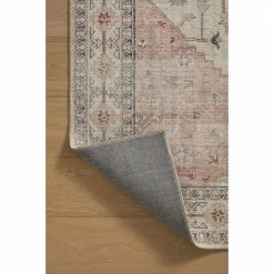 Leesa Ivory/Rust 7 ft. 6 in. x 9 ft. 6 in. Medallion Polyester Area Rug by Home Decorators Collection -Home Decorators Store ivory rust home decorators collection area rugs 885369572708 66 1000