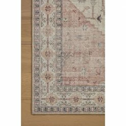 Leesa Ivory/Rust 7 ft. 6 in. x 9 ft. 6 in. Medallion Polyester Area Rug by Home Decorators Collection -Home Decorators Store ivory rust home decorators collection area rugs 885369572708 c3 1000