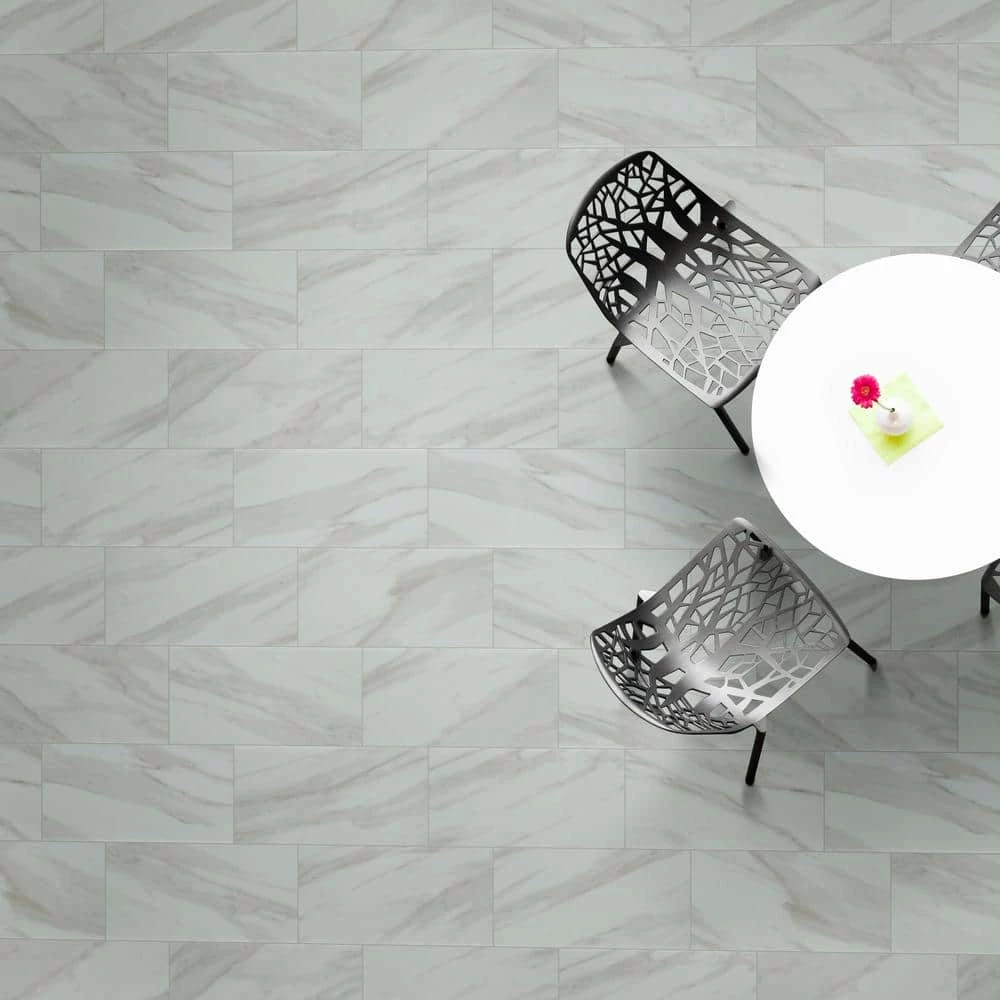 Kolasus 12 in. x 24 in. Matte Porcelain Stone Look Floor and Wall Tile (16 sq. ft./Case) by Home Decorators Collection 5 Kolasus 12 in. x 24 in. Matte Porcelain Stone Look Floor and Wall Tile (16 sq. ft./Case) by Home Decorators Collection - Image 5