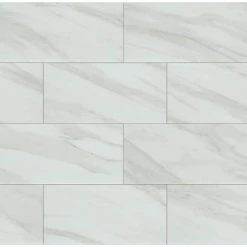 Kolasus 12 in. x 24 in. Polished Porcelain Stone Look Floor and Wall Tile (16 sq. ft./Case) by Home Decorators Collection