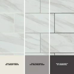 Kolasus 12 in. x 24 in. Polished Porcelain Stone Look Floor and Wall Tile (16 sq. ft./Case) by Home Decorators Collection -Home Decorators Store kolasus white polished home decorators collection porcelain tile nhdkolwhi1224p a0 1000