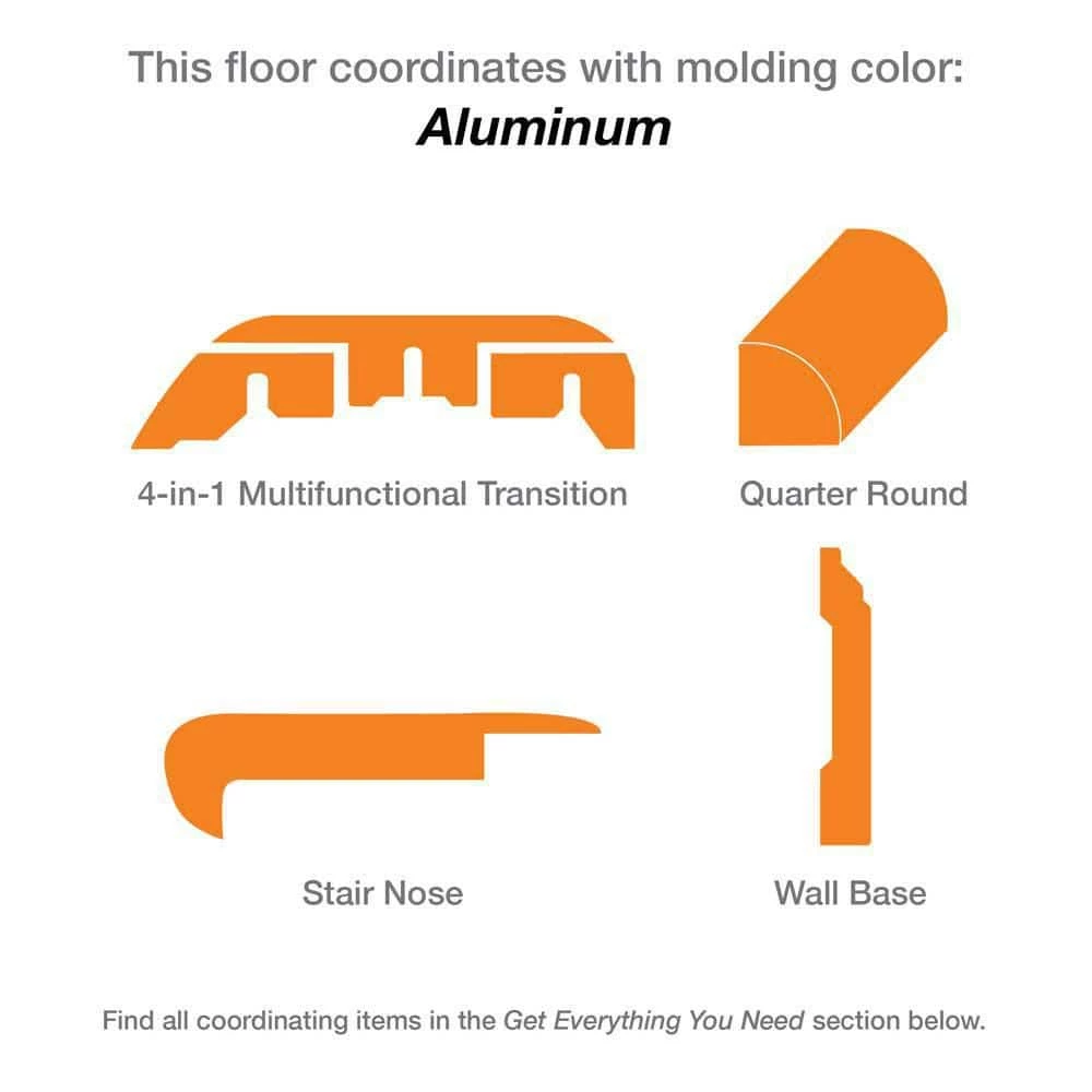 Larkmead Oak 12 mm T x 7.56 in. W Waterproof Laminate Wood Flooring (15.95 sq. ft./Case) by Home Decorators Collection 10 Larkmead Oak 12 mm T x 7.56 in. W Waterproof Laminate Wood Flooring (15.95 sq. ft./Case) by Home Decorators Collection - Image 10