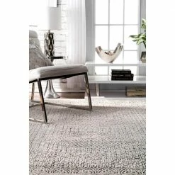 Mozaik Tribal Light Gray 9 ft. x 12 ft. Area Rug by Home Decorators Collection 11 Mozaik Tribal Light Gray 9 ft. x 12 ft. Area Rug by Home Decorators Collection -Home Decorators Store light grey home decorators collection area rugs rzsp01a 9012 1d 1000