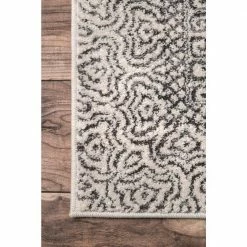 Mozaik Tribal Light Gray 9 ft. x 12 ft. Area Rug by Home Decorators Collection 9 Mozaik Tribal Light Gray 9 ft. x 12 ft. Area Rug by Home Decorators Collection -Home Decorators Store light grey home decorators collection area rugs rzsp01a 9012 40 1000