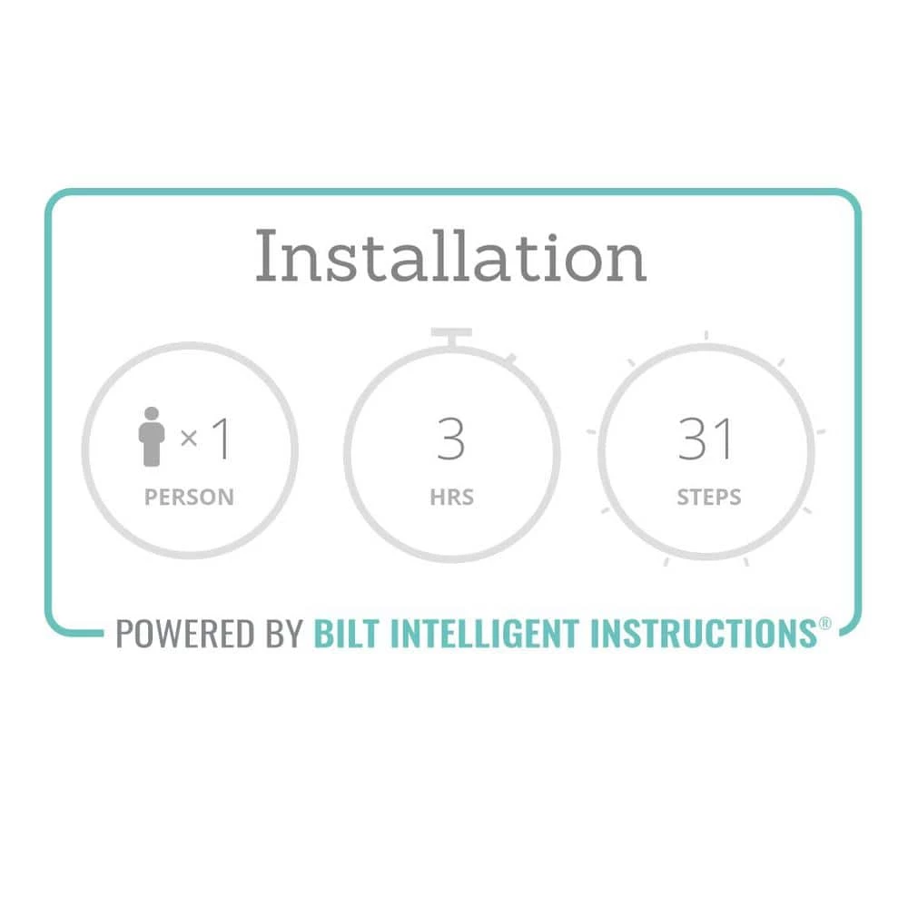 Maple Syrup 7.1 in. W x 47.6 in. L Click Lock Luxury Vinyl Plank Flooring (23.44 sq. ft.) by Home Decorators Collection 8 Maple Syrup 7.1 in. W x 47.6 in. L Click Lock Luxury Vinyl Plank Flooring (23.44 sq. ft.) by Home Decorators Collection - Image 8