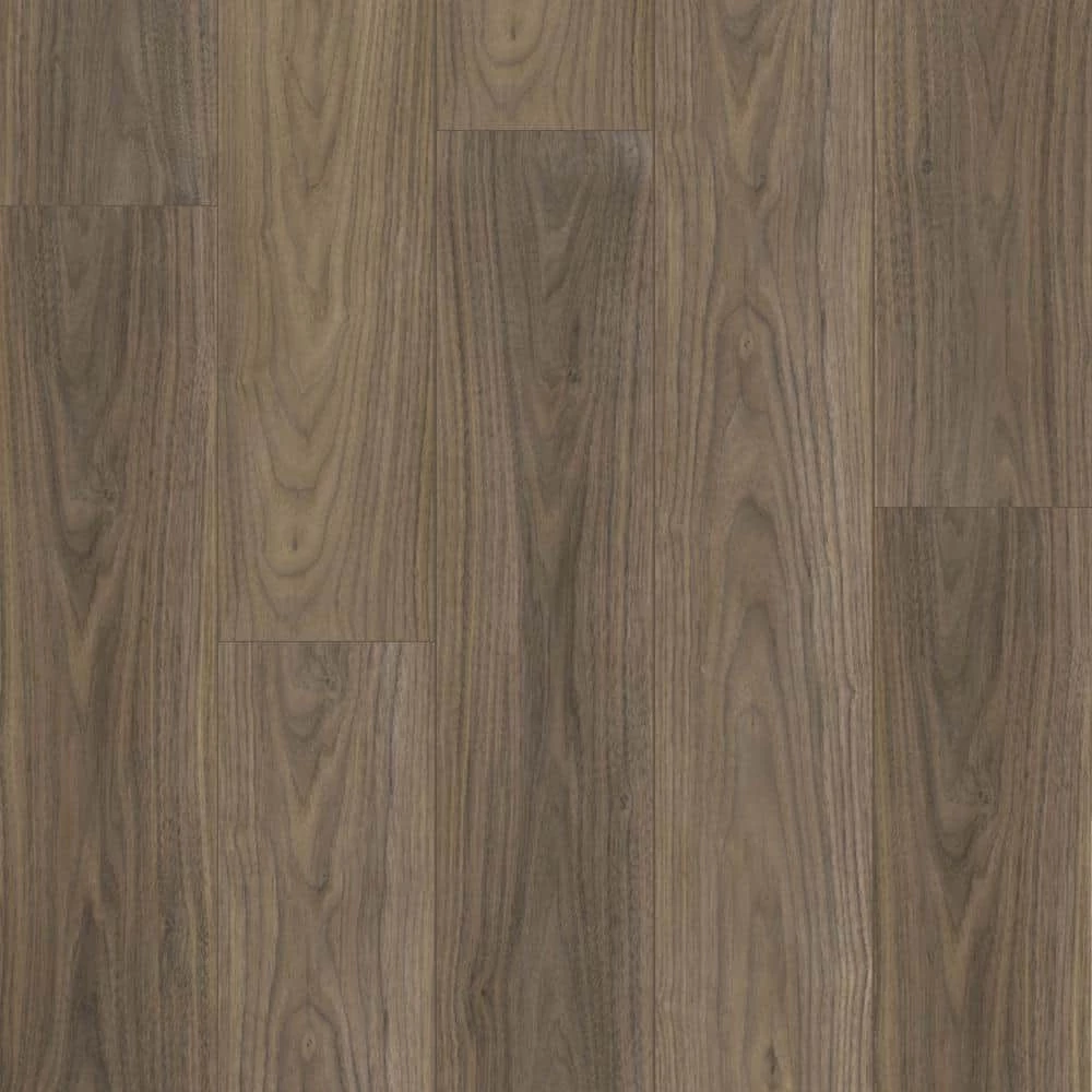 McKinney Walnut 7.20 in. W x 42 in. L SPC Waterproof Vinyl Plank Flooring (25.20 sq. ft./Case) by Home Decorators Collection 1 McKinney Walnut 7.20 in. W x 42 in. L SPC Waterproof Vinyl Plank Flooring (25.20 sq. ft./Case) by Home Decorators Collection