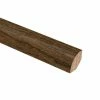 Mocha Oak HS 3/4 in. Thick x 3/4 in. Wide x 94 in. Length Hardwood Quarter Round Molding by Zamma