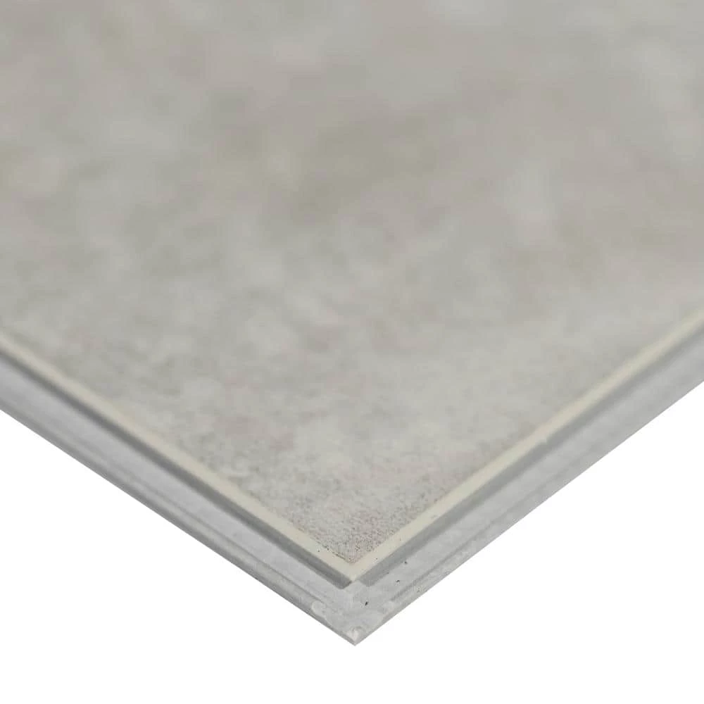 12 in. W x 24 in. L Mountains Gray Click Lock Rigid Core Luxury Vinyl Tile Flooring (19.37 sq. ft./case) by Home Decorators Collection 6 12 in. W x 24 in. L Mountains Gray Click Lock Rigid Core Luxury Vinyl Tile Flooring (19.37 sq. ft./case) by Home Decorators Collection - Image 6