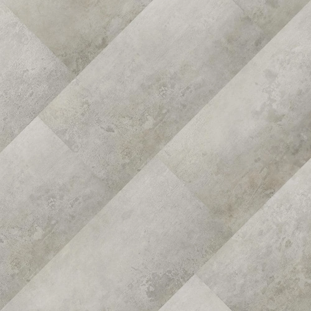 12 in. W x 24 in. L Mountains Gray Click Lock Rigid Core Luxury Vinyl Tile Flooring (19.37 sq. ft./case) by Home Decorators Collection 4 12 in. W x 24 in. L Mountains Gray Click Lock Rigid Core Luxury Vinyl Tile Flooring (19.37 sq. ft./case) by Home Decorators Collection - Image 4