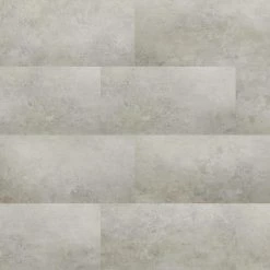 12 in. W x 24 in. L Mountains Gray Click Lock Rigid Core Luxury Vinyl Tile Flooring (19.37 sq. ft./case) by Home Decorators Collection