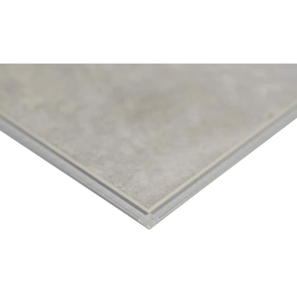 12 in. W x 24 in. L Mountains Gray Click Lock Rigid Core Luxury Vinyl Tile Flooring (19.37 sq. ft./case) by Home Decorators Collection 7 12 in. W x 24 in. L Mountains Gray Click Lock Rigid Core Luxury Vinyl Tile Flooring (19.37 sq. ft./case) by Home Decorators Collection - Image 7