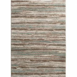 Shoreline Multi 8 ft. x 10 ft. Striped Area Rug by Home Decorators Collection