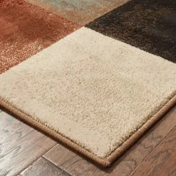 Hayley Multi 5 ft. x 8 ft. Geometric Area Rug by Home Decorators Collection -Home Decorators Store multi home decorators collection area rugs 479108 fa 1000