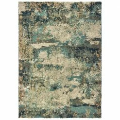 Braxton Multi 8 ft. x 10 ft. Abstract Area Rug by Home Decorators Collection