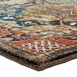 Patchwork Multi 2 ft. x 4 ft. Medallion Scatter Area Rug by Home Decorators Collection -Home Decorators Store multi home decorators collection area rugs 549992 40 1000
