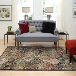 Patchwork Multi 5 ft. x 7 ft. Medallion Area Rug by Home Decorators Collection 17 Patchwork Multi 5 ft. x 7 ft. Medallion Area Rug by Home Decorators Collection -Home Decorators Store multi home decorators collection area rugs 550011 31 1000