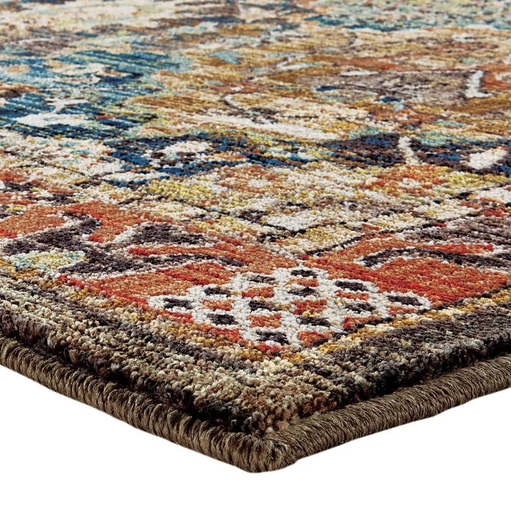 Patchwork Multi 5 ft. x 7 ft. Medallion Area Rug by Home Decorators Collection 3 Patchwork Multi 5 ft. x 7 ft. Medallion Area Rug by Home Decorators Collection - Image 3