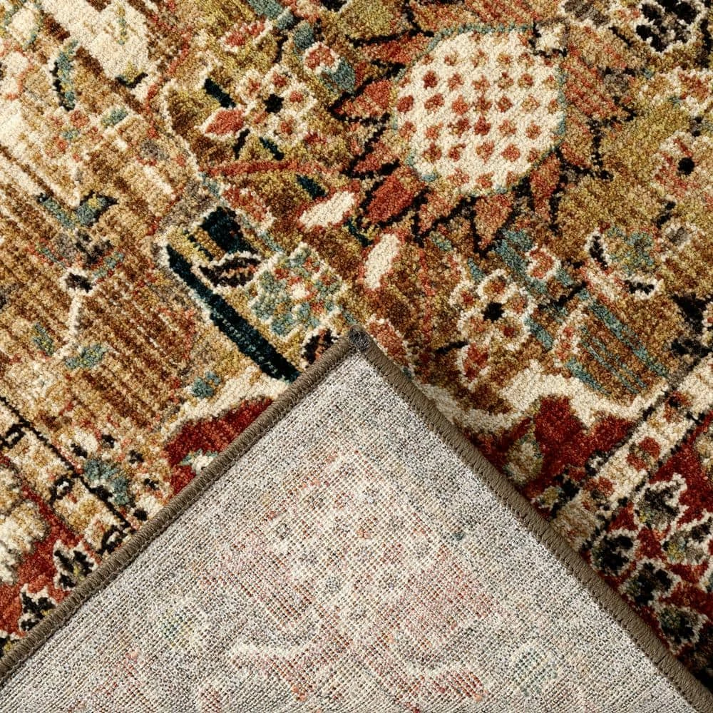 Patchwork Multi 5 ft. x 7 ft. Medallion Area Rug by Home Decorators Collection 5 Patchwork Multi 5 ft. x 7 ft. Medallion Area Rug by Home Decorators Collection - Image 5