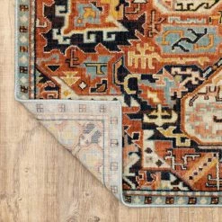 Cadence Multi 5 ft. x 7 ft. Medallion Area Rug by Home Decorators Collection -Home Decorators Store multi home decorators collection area rugs 564187 1d 1000