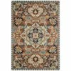 Cadence Multi 5 ft. x 7 ft. Medallion Area Rug by Home Decorators Collection