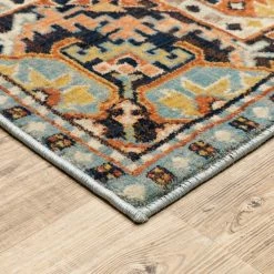 Cadence Multi 5 ft. x 7 ft. Medallion Area Rug by Home Decorators Collection -Home Decorators Store multi home decorators collection area rugs 564187 a0 1000