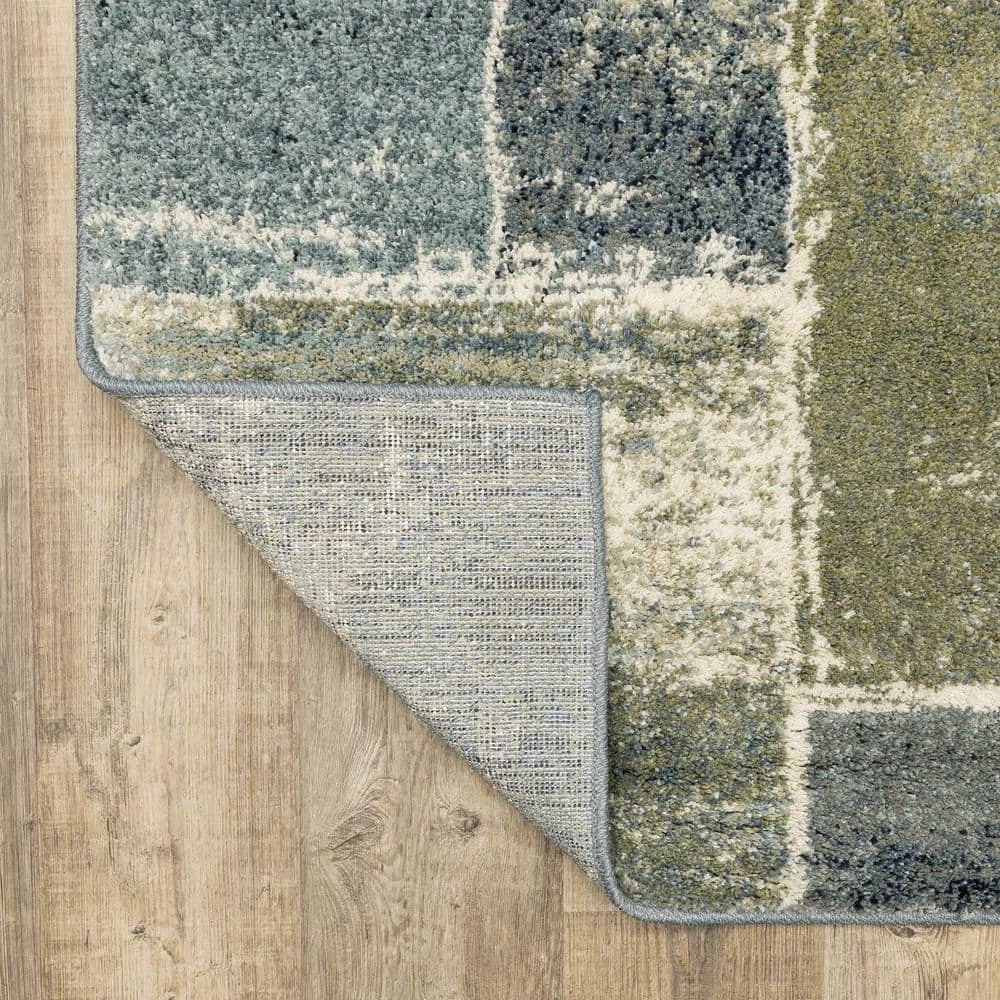 Bartlett Multi 9 ft. x 12 ft. Block Area Rug by Home Decorators Collection 5 Bartlett Multi 9 ft. x 12 ft. Block Area Rug by Home Decorators Collection - Image 5