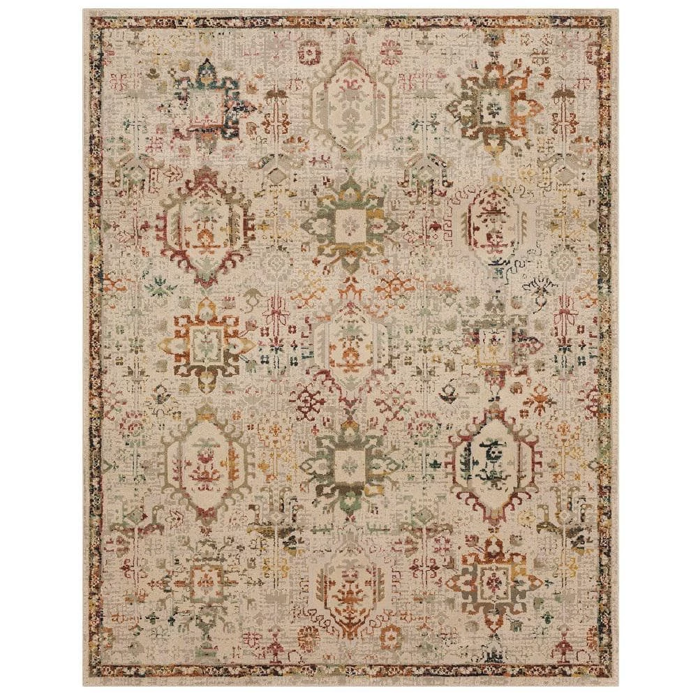 Medallion Multi 7 ft. 10 in. x 10 ft. Indoor Area Rug by Home Decorators Collection 1 Medallion Multi 7 ft. 10 in. x 10 ft. Indoor Area Rug by Home Decorators Collection