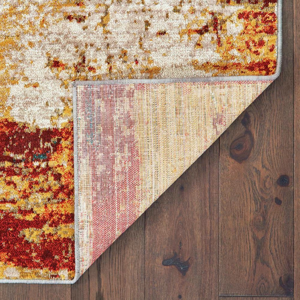 Dusk Multi 5 ft. x 8 ft. Area Rug by Home Decorators Collection 6 Dusk Multi 5 ft. x 8 ft. Area Rug by Home Decorators Collection - Image 6