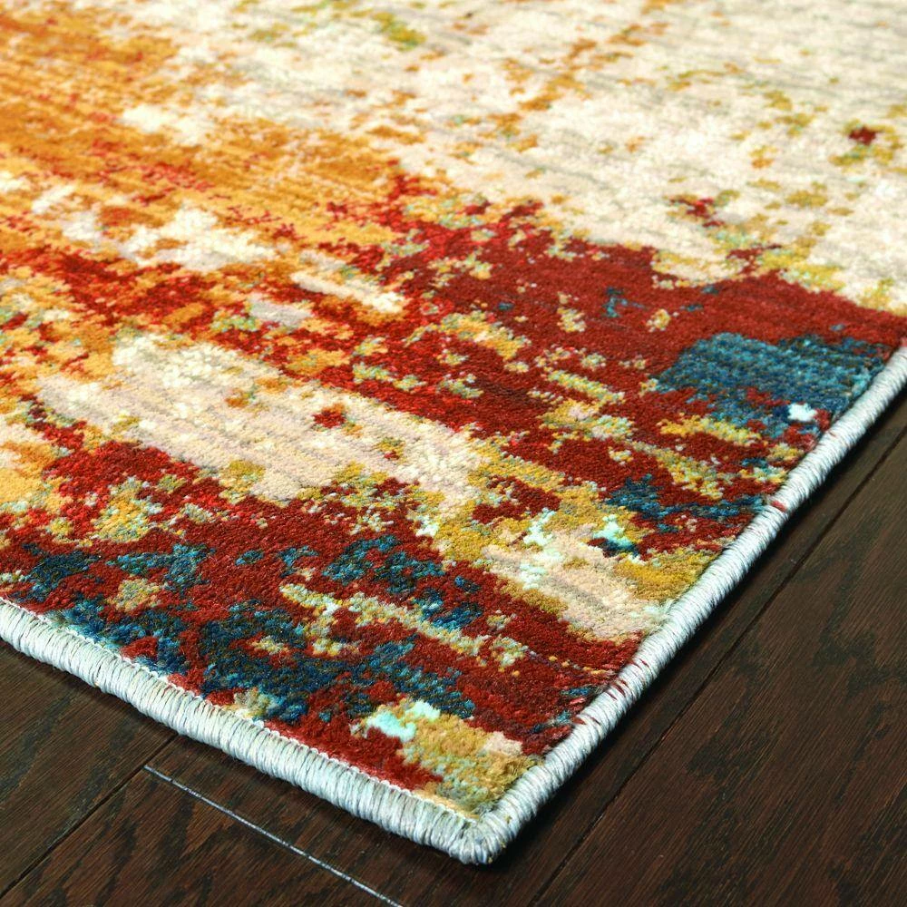 Dusk Multi 5 ft. x 8 ft. Area Rug by Home Decorators Collection 7 Dusk Multi 5 ft. x 8 ft. Area Rug by Home Decorators Collection - Image 7