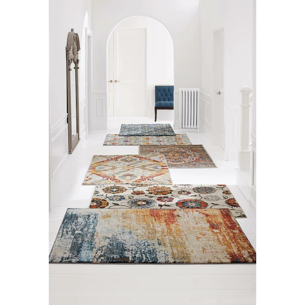 Dusk Multi 5 ft. x 8 ft. Area Rug by Home Decorators Collection 12 Dusk Multi 5 ft. x 8 ft. Area Rug by Home Decorators Collection - Image 12