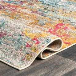 Modern Monet Multi 9 ft. x 12 ft. Area Rug by Home Decorators Collection -Home Decorators Store multi home decorators collection area rugs kkcb54a 9012 1f 1000
