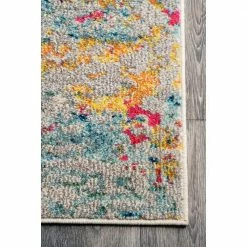 Modern Monet Multi 9 ft. x 12 ft. Area Rug by Home Decorators Collection -Home Decorators Store multi home decorators collection area rugs kkcb54a 9012 4f 1000