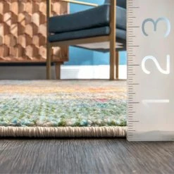 Modern Monet Multi 9 ft. x 12 ft. Area Rug by Home Decorators Collection -Home Decorators Store multi home decorators collection area rugs kkcb54a 9012 fa 1000