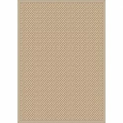 Safi Natural 5 ft. x 7 ft. Solid Area Rug by Home Decorators Collection