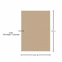 Safi Natural 5 ft. x 7 ft. Solid Area Rug by Home Decorators Collection 14 Safi Natural 5 ft. x 7 ft. Solid Area Rug by Home Decorators Collection -Home Decorators Store natural home decorators collection area rugs 8959860015x7 76 1000