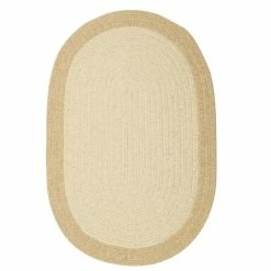 North Natural 7 ft. x 9 ft. Oval Braided Area Rug by Home Decorators Collection