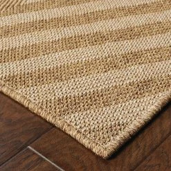 Cayman Natural 7 ft. x 10 ft. Indoor/Outdoor Area Rug by Home Decorators Collection 13 Cayman Natural 7 ft. x 10 ft. Indoor/Outdoor Area Rug by Home Decorators Collection -Home Decorators Store natural home decorators collection outdoor rugs 1322530810 1d 1000