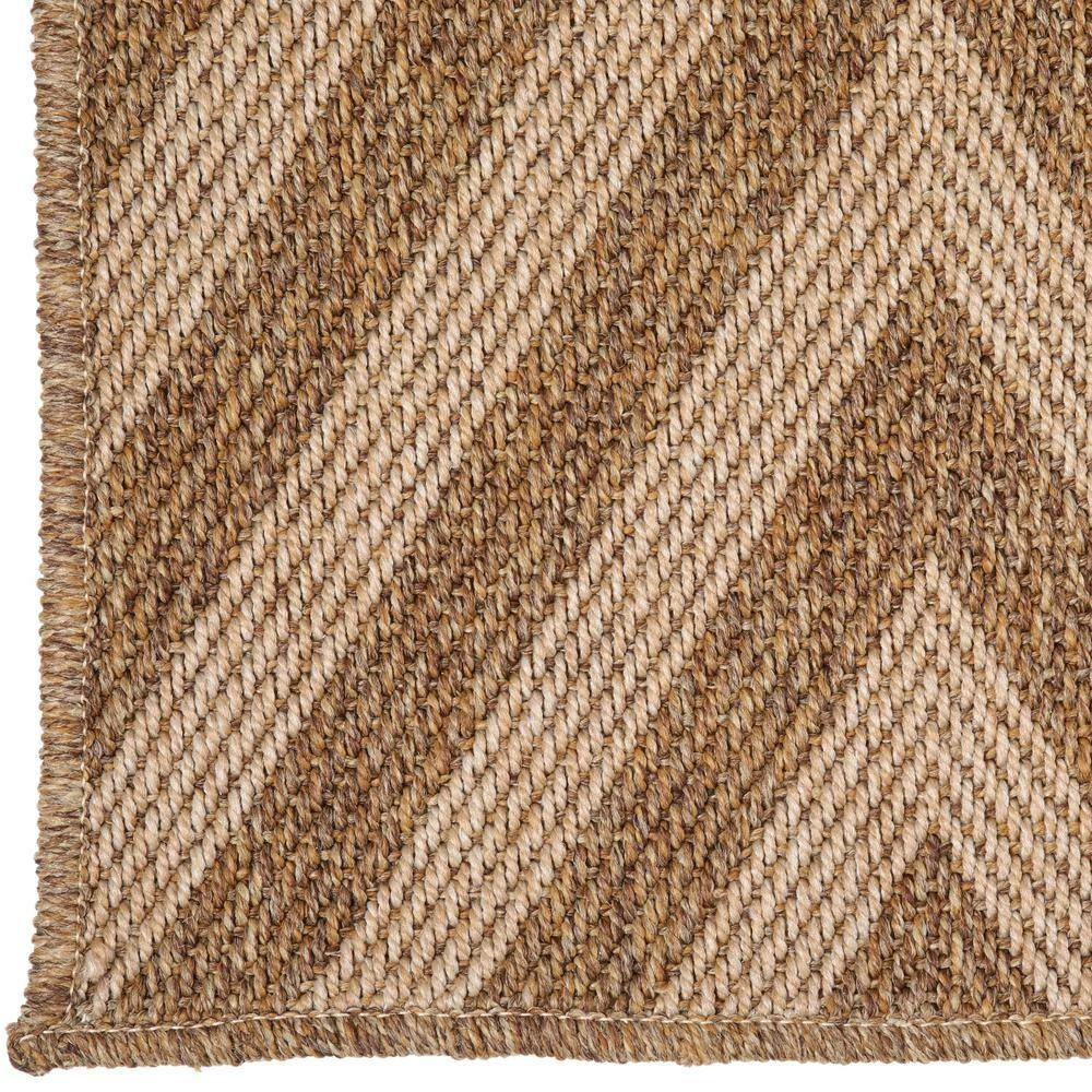 Cayman Natural 7 ft. x 10 ft. Indoor/Outdoor Area Rug by Home Decorators Collection 8 Cayman Natural 7 ft. x 10 ft. Indoor/Outdoor Area Rug by Home Decorators Collection - Image 8
