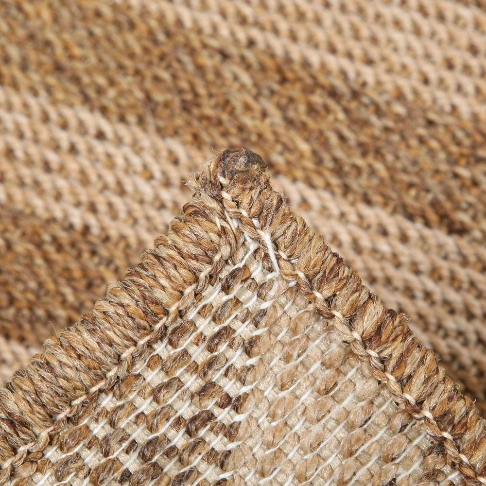 Cayman Natural 7 ft. x 10 ft. Indoor/Outdoor Area Rug by Home Decorators Collection 5 Cayman Natural 7 ft. x 10 ft. Indoor/Outdoor Area Rug by Home Decorators Collection - Image 5