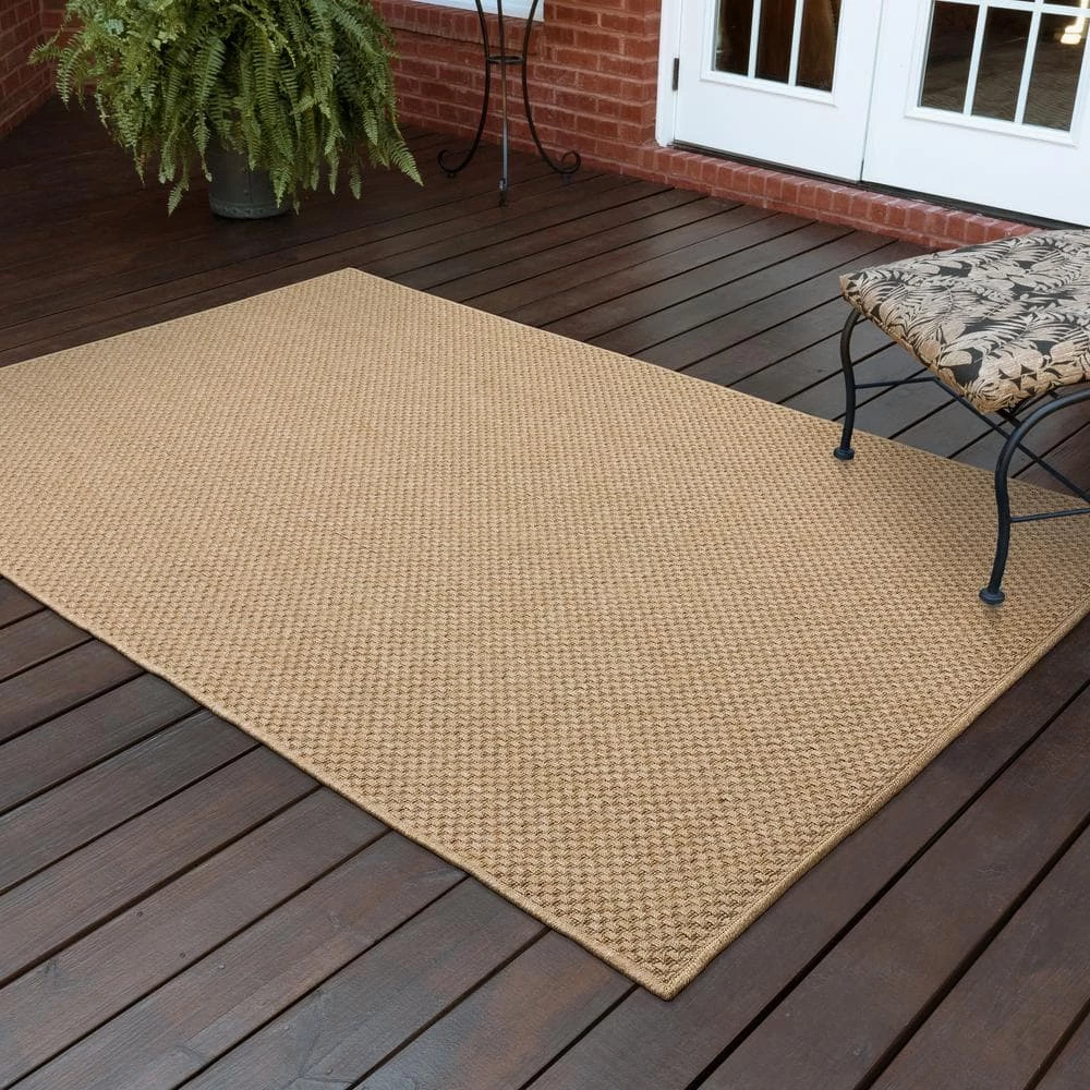 Sanibel Natural 5 ft. x 8 ft. Area Rug by Home Decorators Collection 13 Sanibel Natural 5 ft. x 8 ft. Area Rug by Home Decorators Collection - Image 13