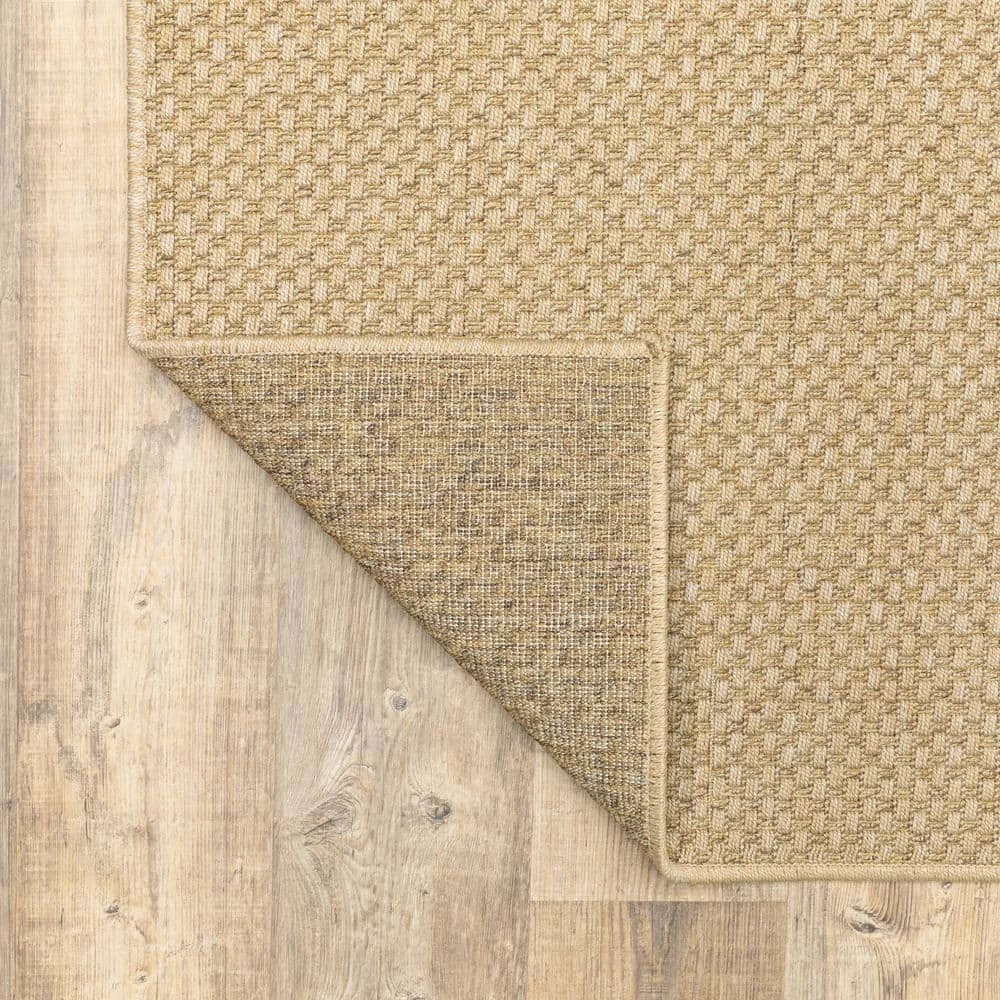 Sanibel Natural 5 ft. x 8 ft. Area Rug by Home Decorators Collection 10 Sanibel Natural 5 ft. x 8 ft. Area Rug by Home Decorators Collection - Image 10
