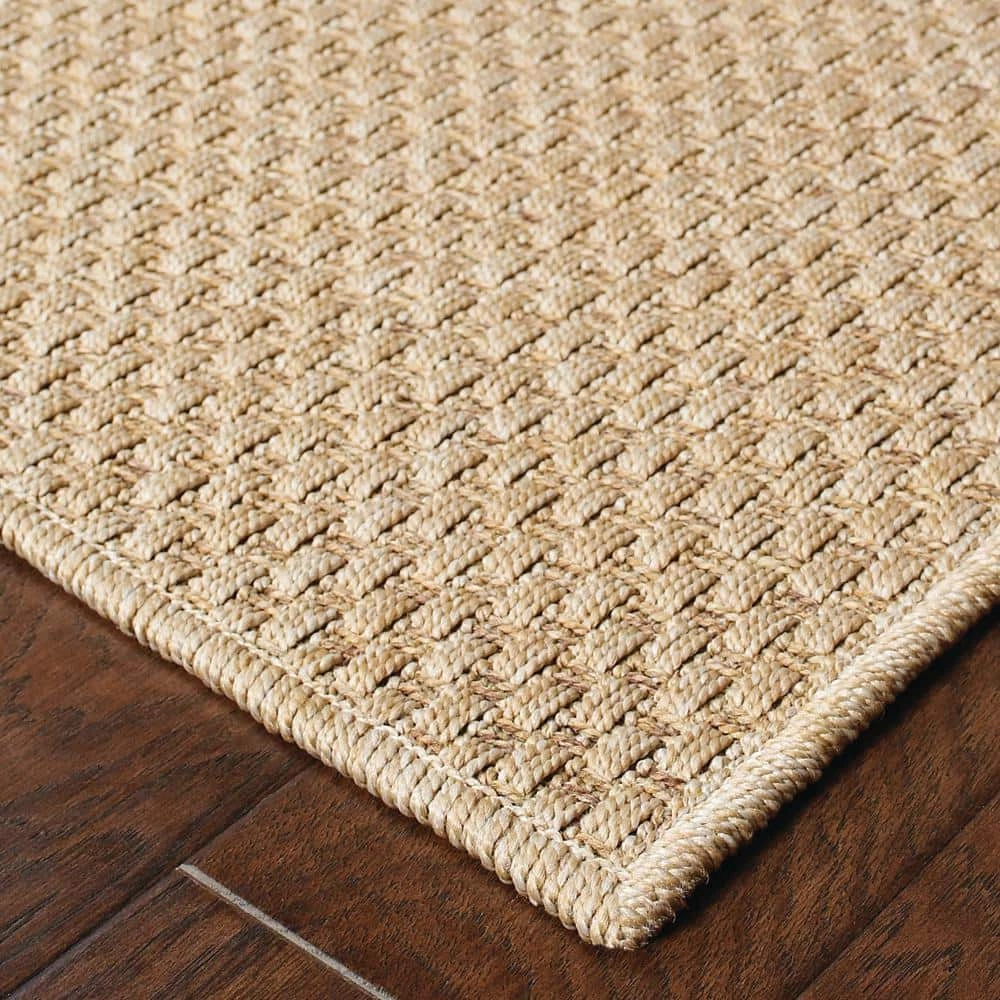 Sanibel Natural 5 ft. x 8 ft. Area Rug by Home Decorators Collection 8 Sanibel Natural 5 ft. x 8 ft. Area Rug by Home Decorators Collection - Image 8