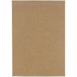 Sanibel Natural 5 ft. x 8 ft. Area Rug by Home Decorators Collection