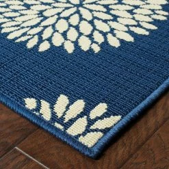 Aster Navy 5 ft. x 8 ft. Area Rug by Home Decorators Collection 15 Aster Navy 5 ft. x 8 ft. Area Rug by Home Decorators Collection -Home Decorators Store navy home decorators collection outdoor rugs 0931140320 1d 1000