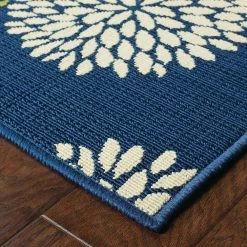 Aster Navy 5 ft. x 8 ft. Area Rug by Home Decorators Collection 19 Aster Navy 5 ft. x 8 ft. Area Rug by Home Decorators Collection -Home Decorators Store navy home decorators collection outdoor rugs 0931140320 1f 1000