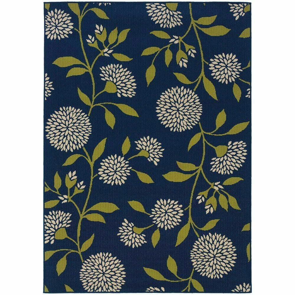 Aster Navy 5 ft. x 8 ft. Area Rug by Home Decorators Collection 1 Aster Navy 5 ft. x 8 ft. Area Rug by Home Decorators Collection
