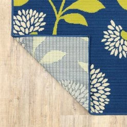 Aster Navy 5 ft. x 8 ft. Area Rug by Home Decorators Collection 16 Aster Navy 5 ft. x 8 ft. Area Rug by Home Decorators Collection -Home Decorators Store navy home decorators collection outdoor rugs 0931140320 66 1000