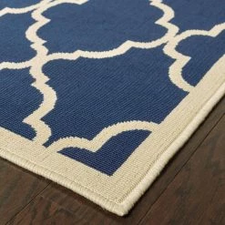 Newport Navy 5 ft. x 8 ft. Area Rug by Home Decorators Collection 8 Newport Navy 5 ft. x 8 ft. Area Rug by Home Decorators Collection -Home Decorators Store navy home decorators collection outdoor rugs 2168530320 1d 1000