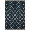 Newport Navy 5 ft. x 8 ft. Area Rug by Home Decorators Collection